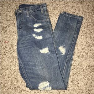 Levi’s High Rise Skinny Jeans